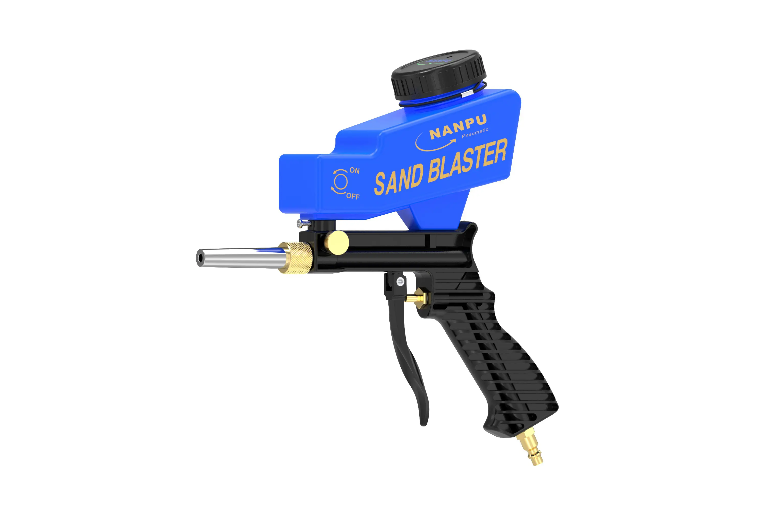 Sand Blaster Gun With Gravity Feed NP-ASBX1 (4)