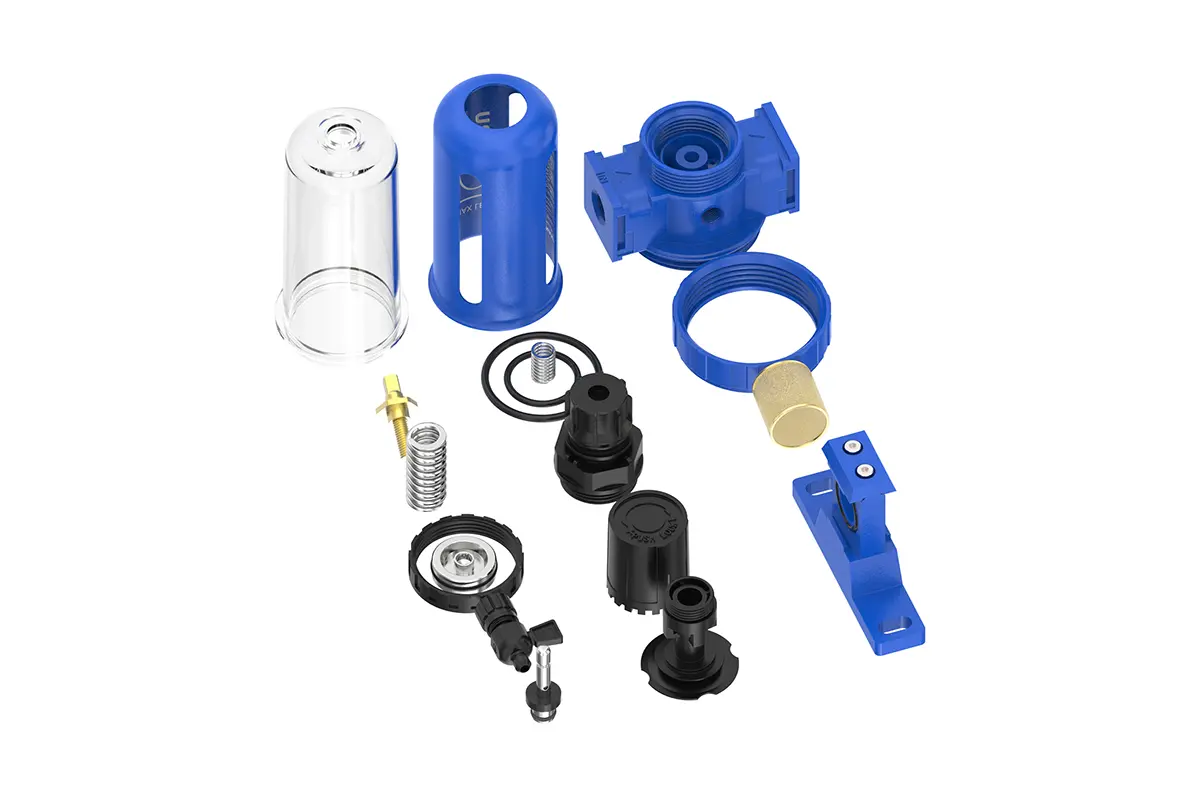 OFR200 OFR300 OFR400 Zinc Alloy Air Filter Regulator (1)