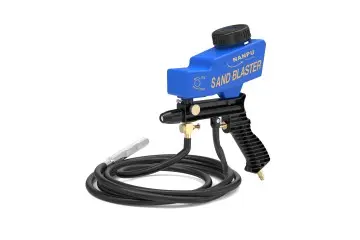 NANPU Air Sand Blaster Gun with Siphon & Gravity Feed NP-ASBX2