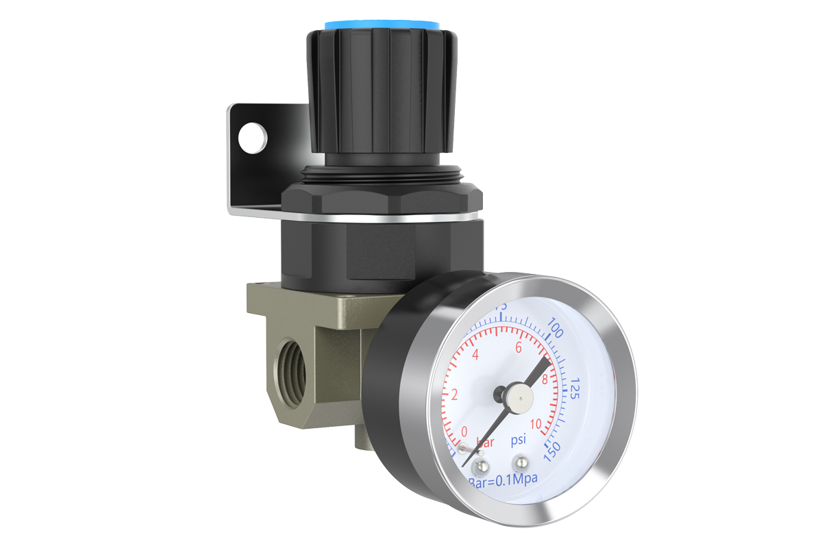 MAR200-08A 1/4" AR Air Regulator