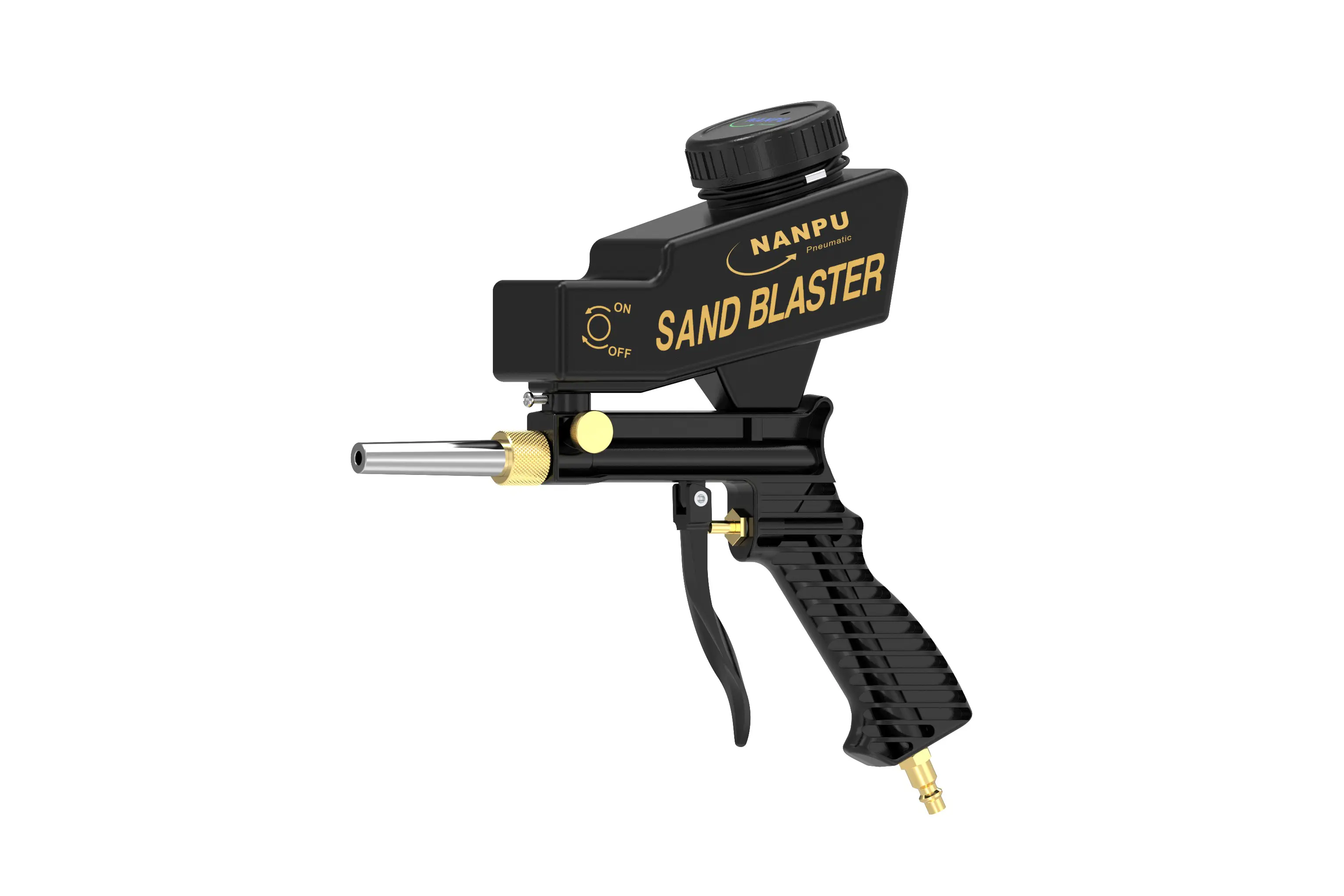 Sand Blaster Gun With Gravity Feed NP-ASBX1 (2)
