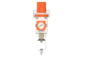 NW2000-02/NW2000-02D AW Filter Regulator with Embedded pressure gauge