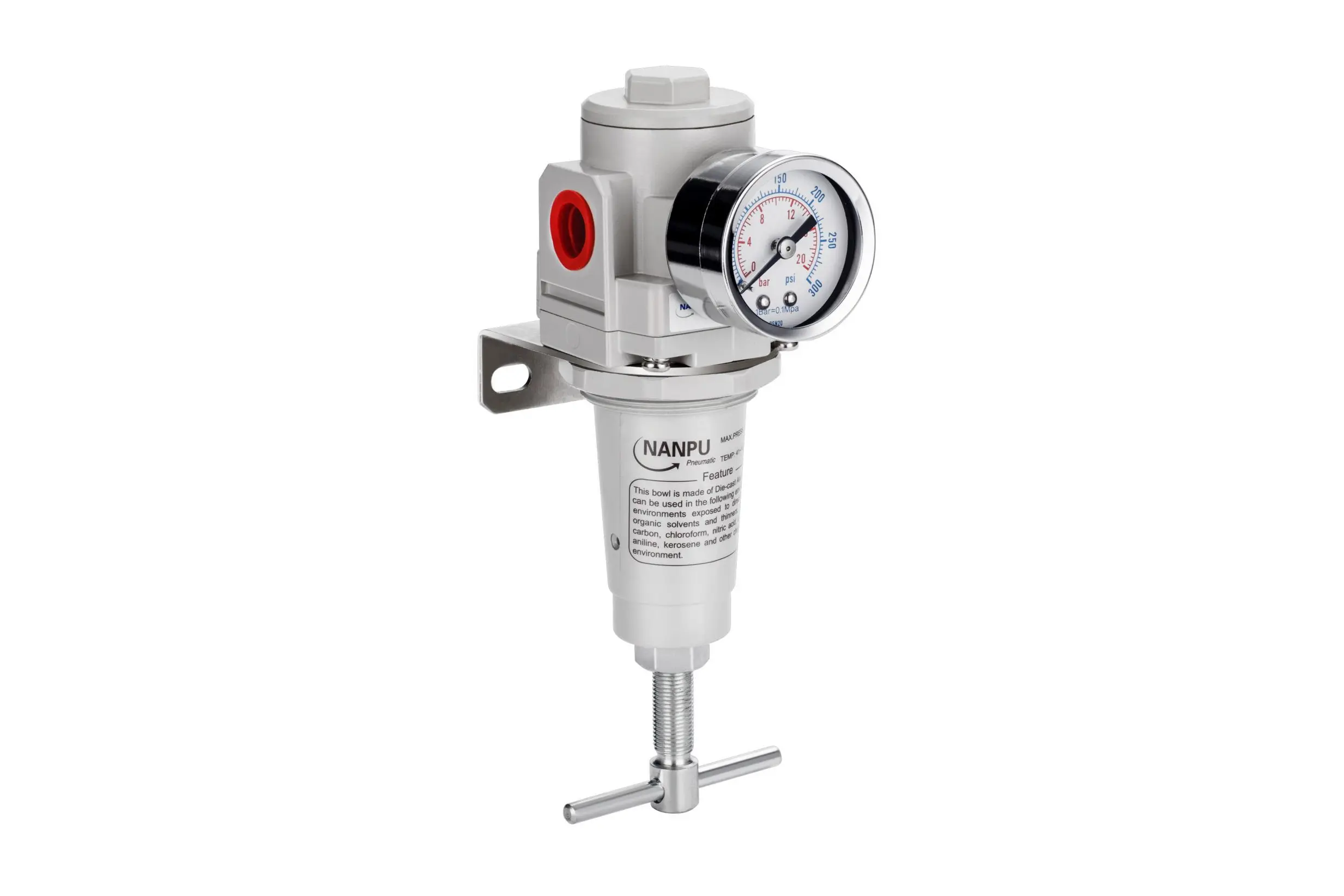 Why Pressure Regulators are Essential Components in Pneumatic Systems