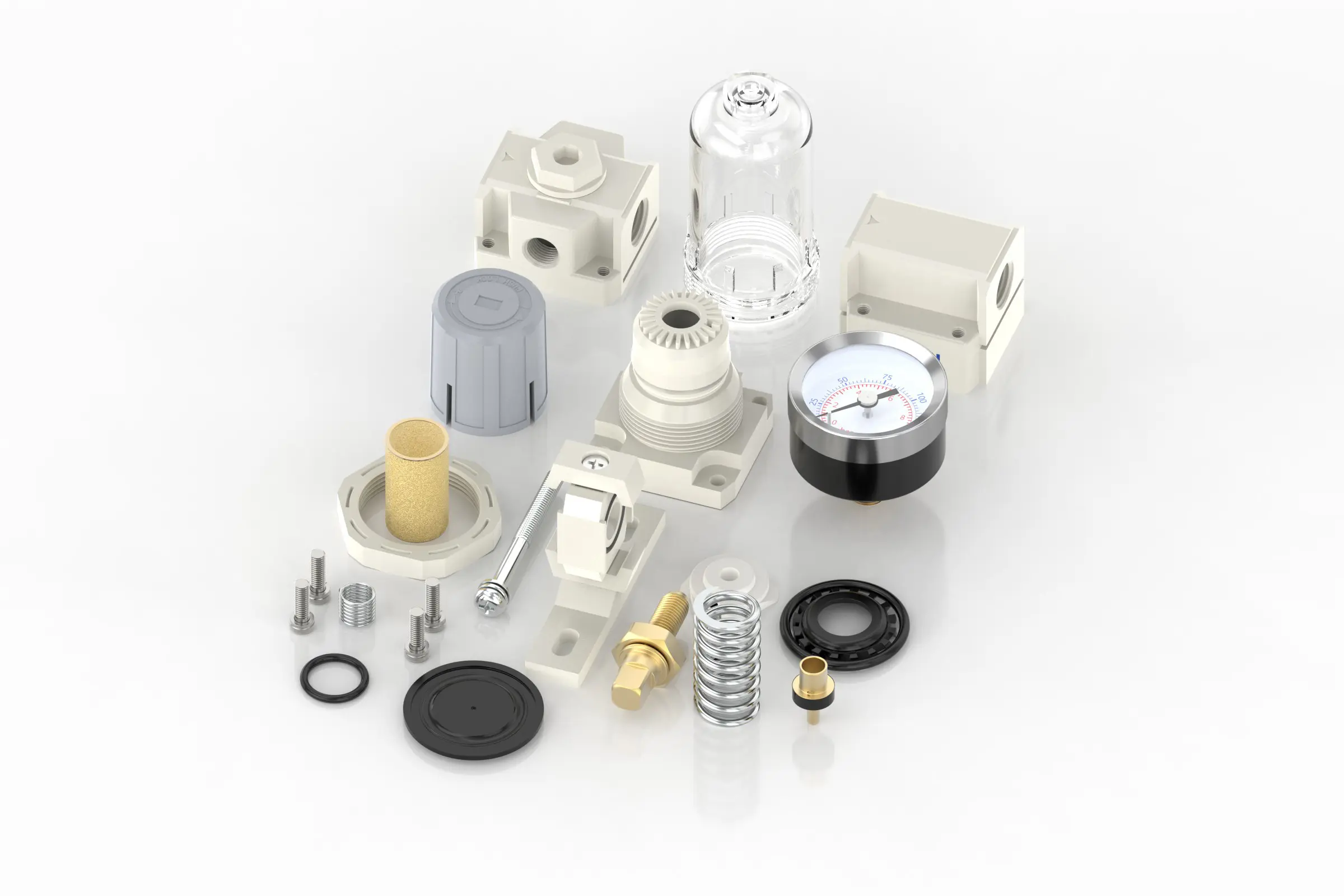 ARF2000-02ARF2000-02D AW Filter Regulator (6)