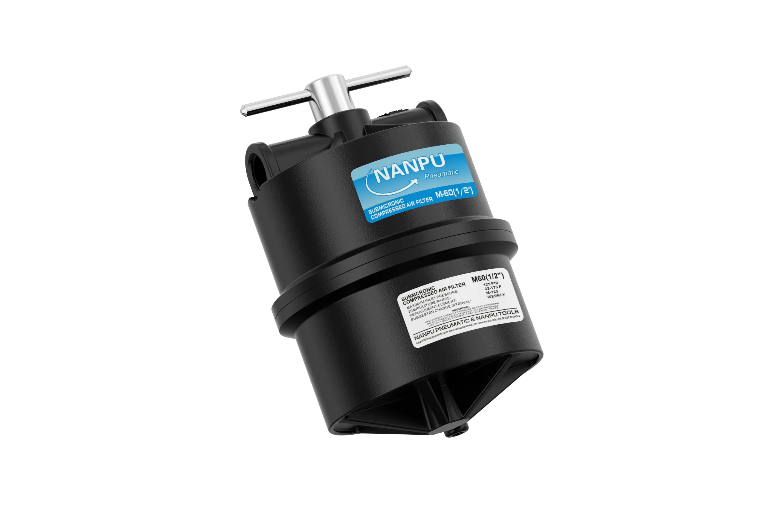 M SUB-MICRONIC COMPRESSED AIR FILTER -M30 M40 M60 (3)