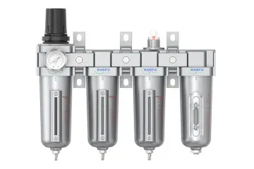 NANPU Industrial-Grade 4-Stage Air Drying System