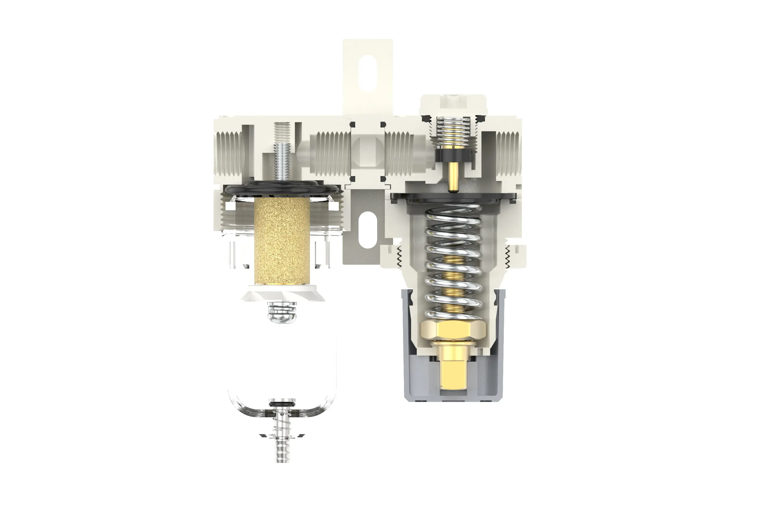 ARF2000-02ARF2000-02D AW Filter Regulator (5)