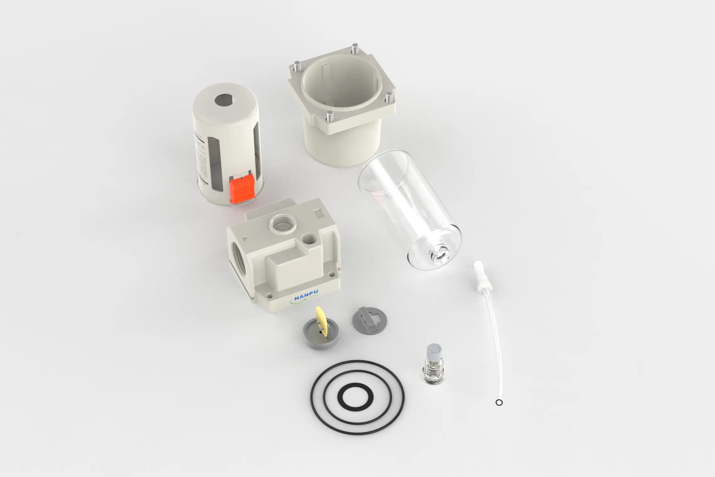 AL5000-06AL5000-10 34 1 AR Air Lubricator (5)