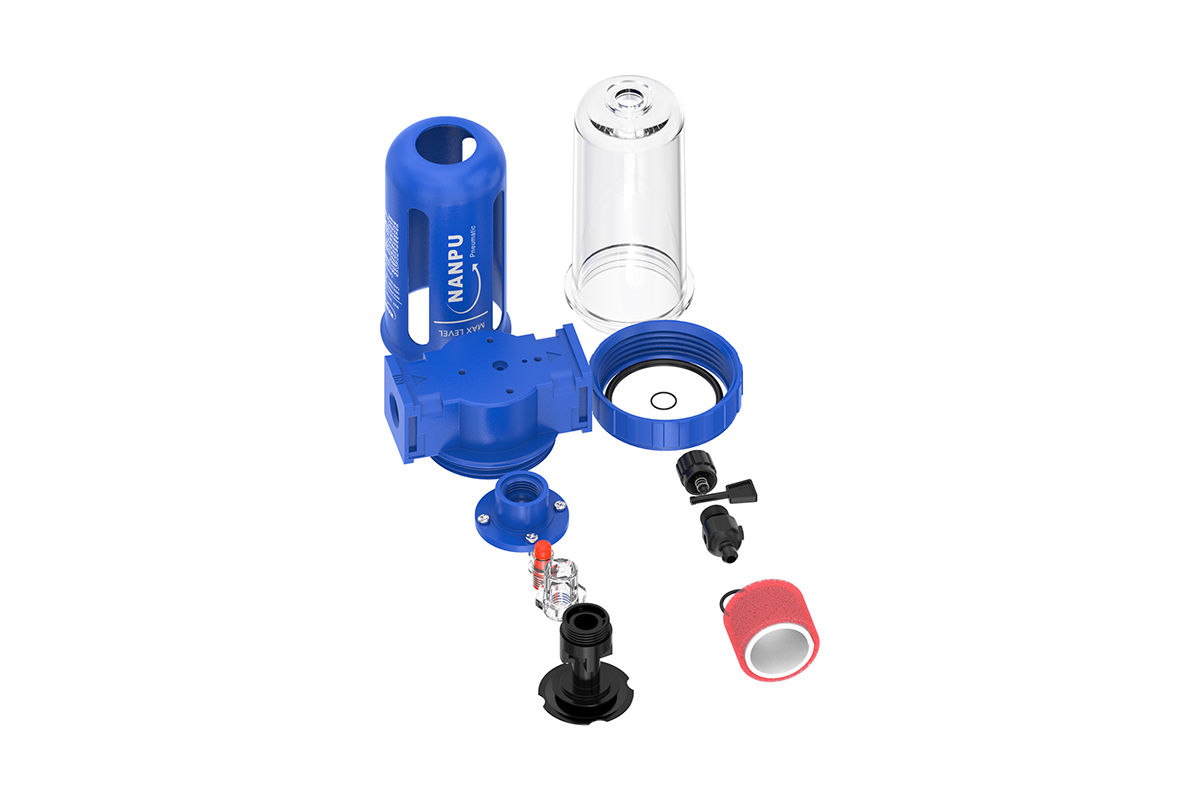 NANPU Zinc Alloy Ultrafine Particle Filter - FP32 33 34 (3)