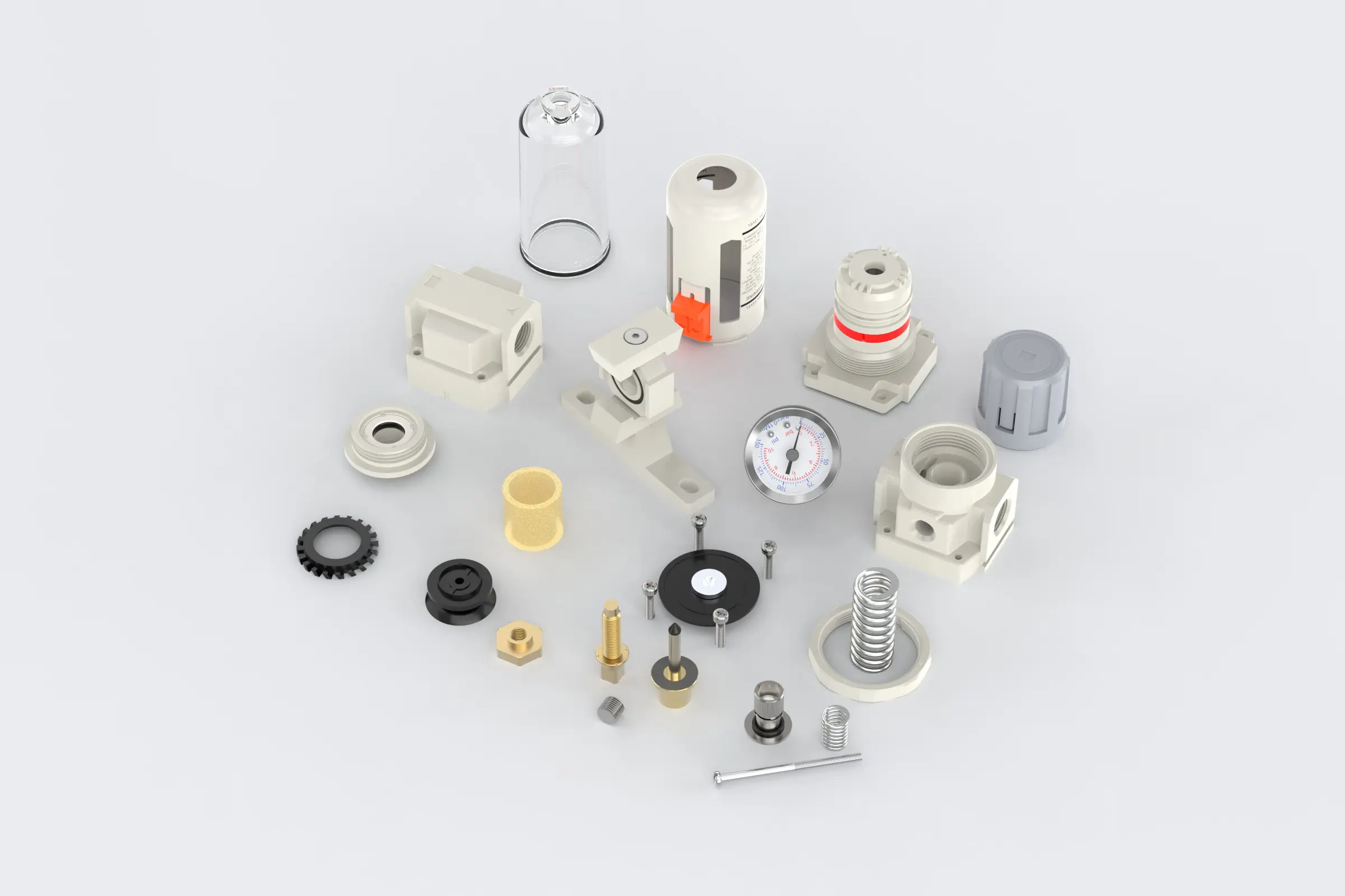 ARF3000-03ARF4000-04ARF4000-06 AW Filter Regulator (4)