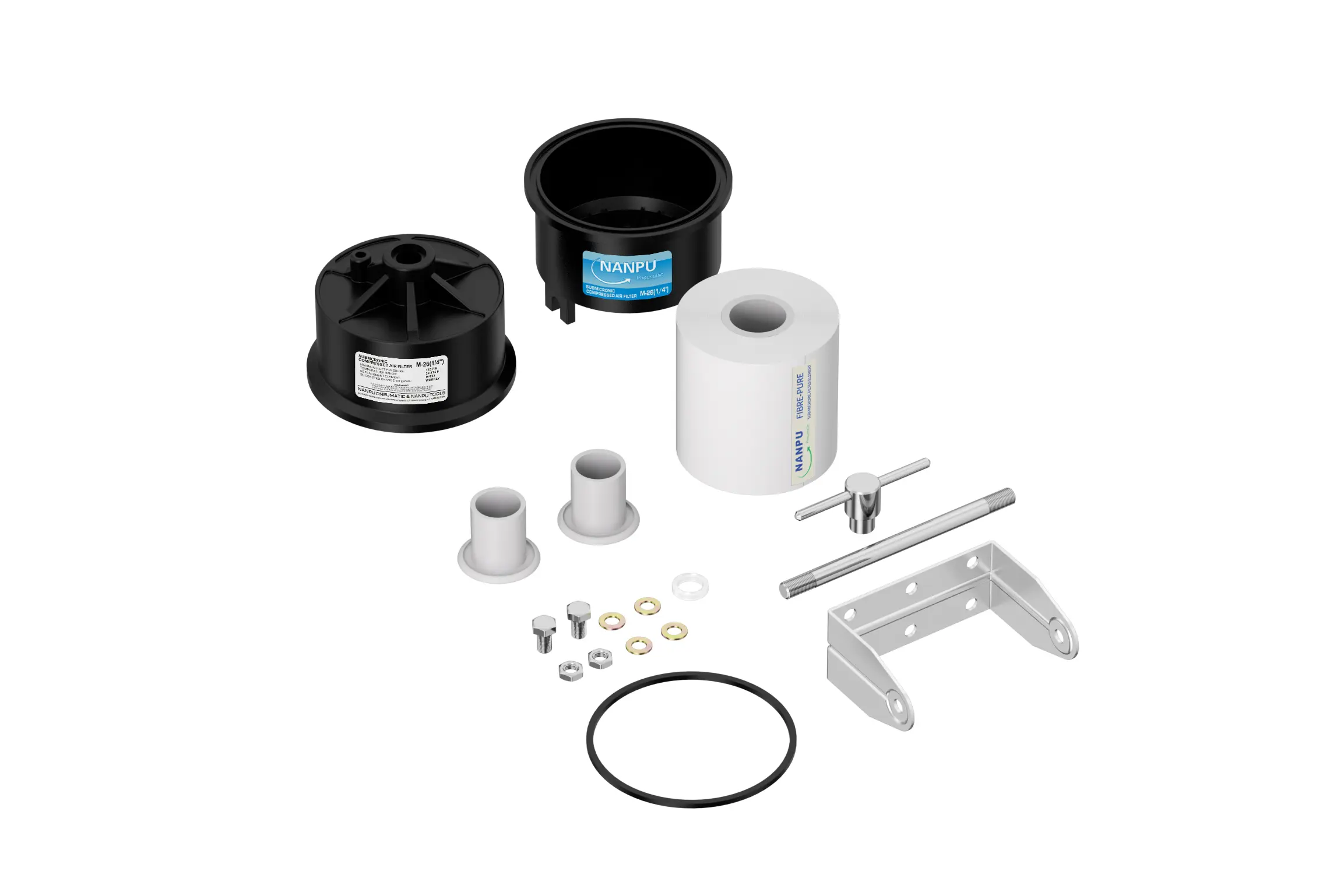 M SUB-MICRONIC COMPRESSED AIR FILTER -M26 (5)