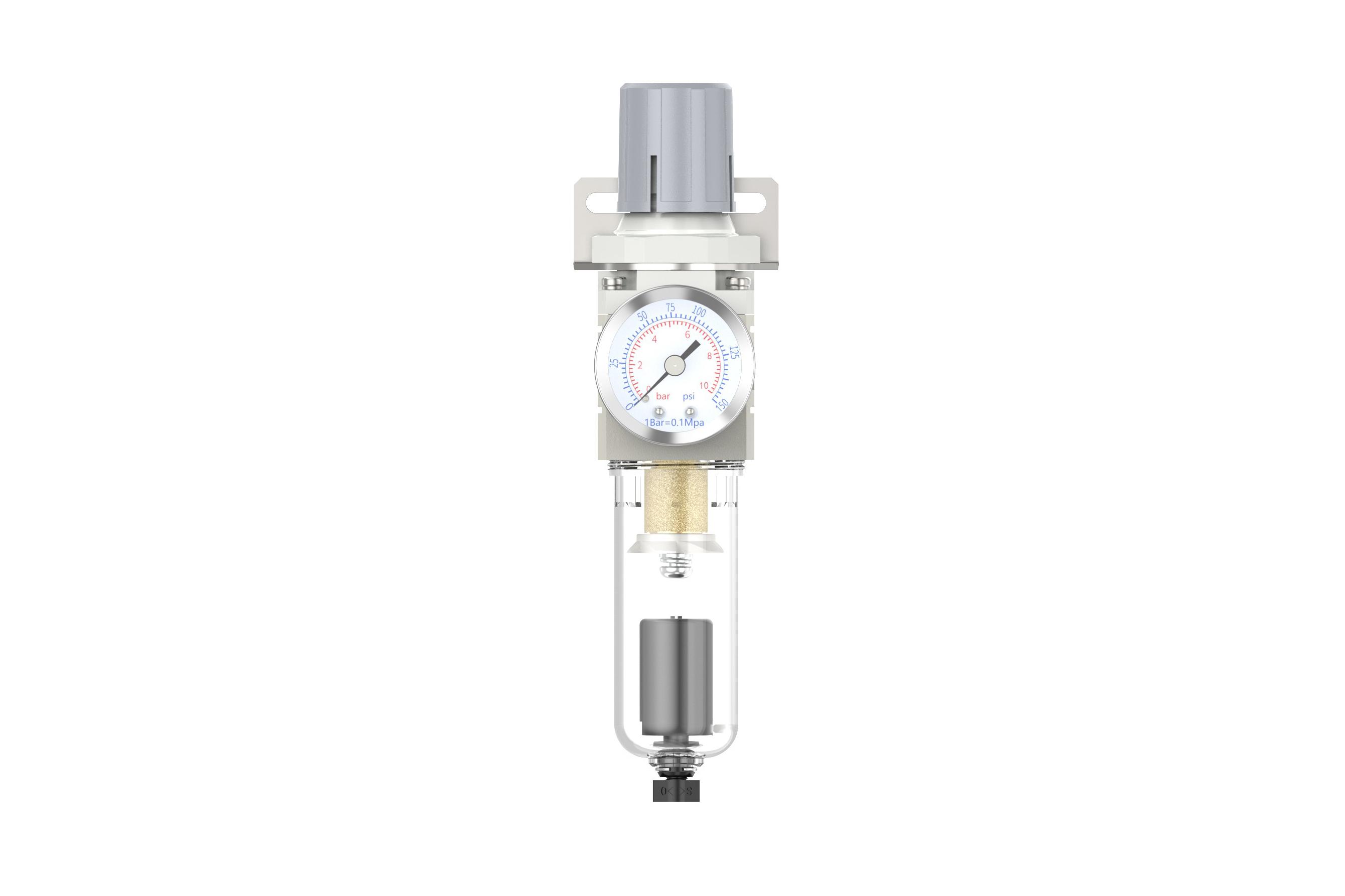 AW2000-02AW2000-02D AW Filter Regulator (6)