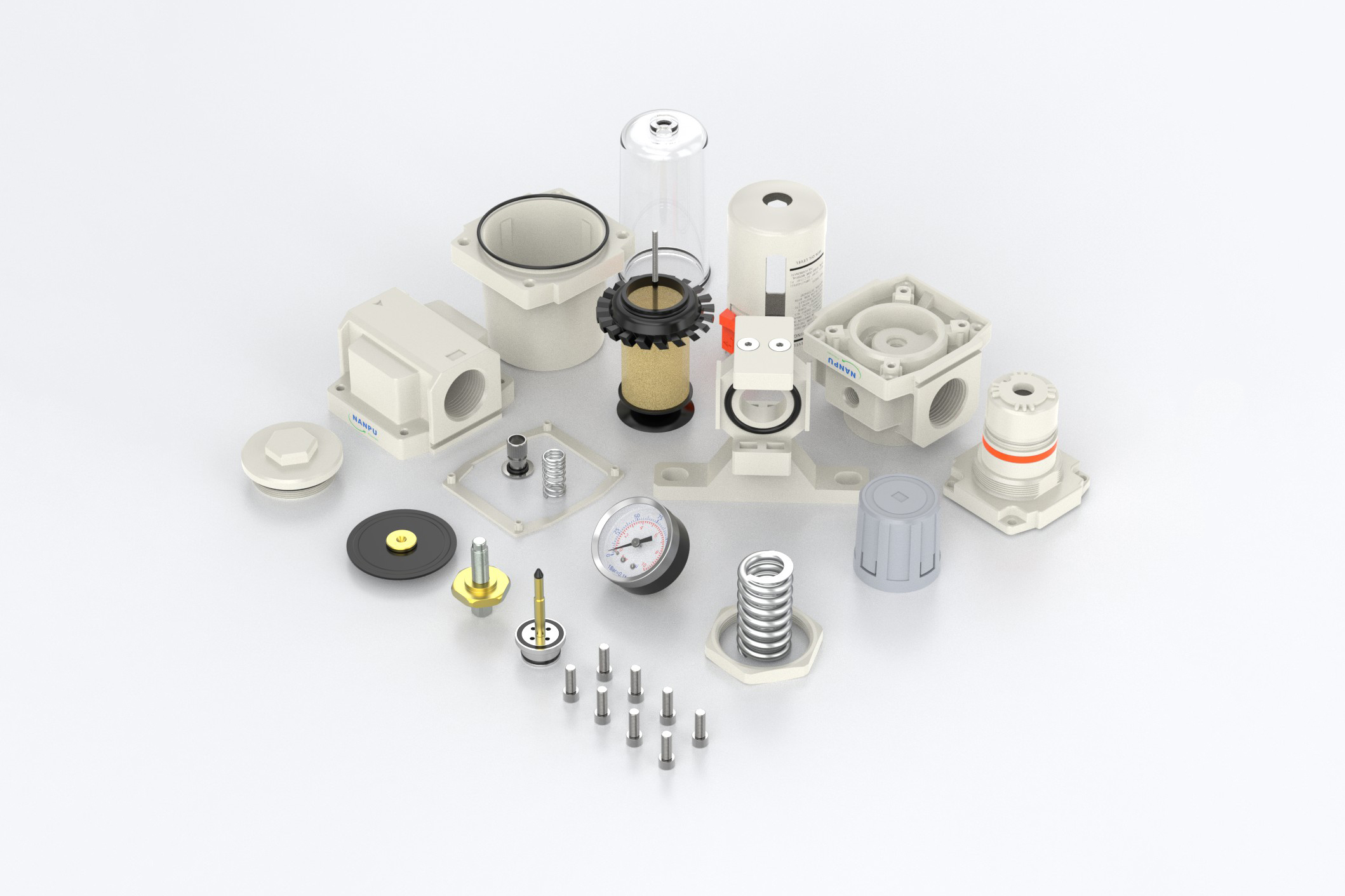 ARF5000-06ARF5000-10 AW Filter Regulator (5)