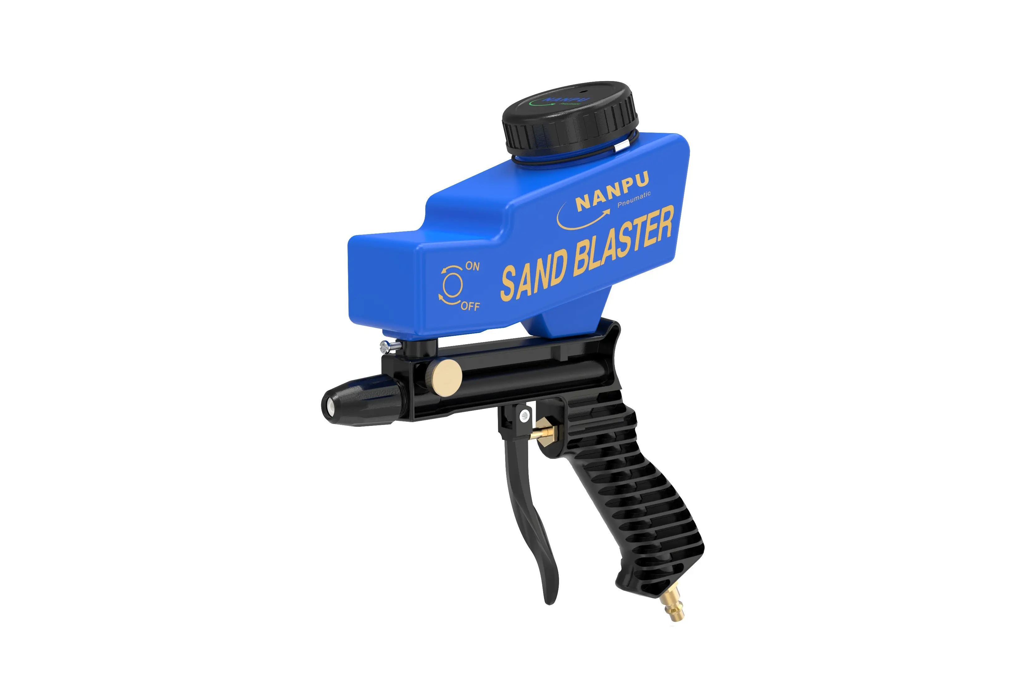 Sand Blaster Gun With Gravity Feed NP-ASBX1 (2)