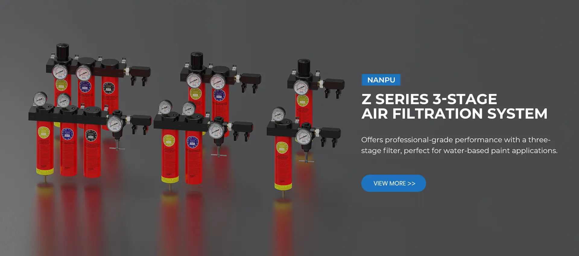 High Precision Filter System