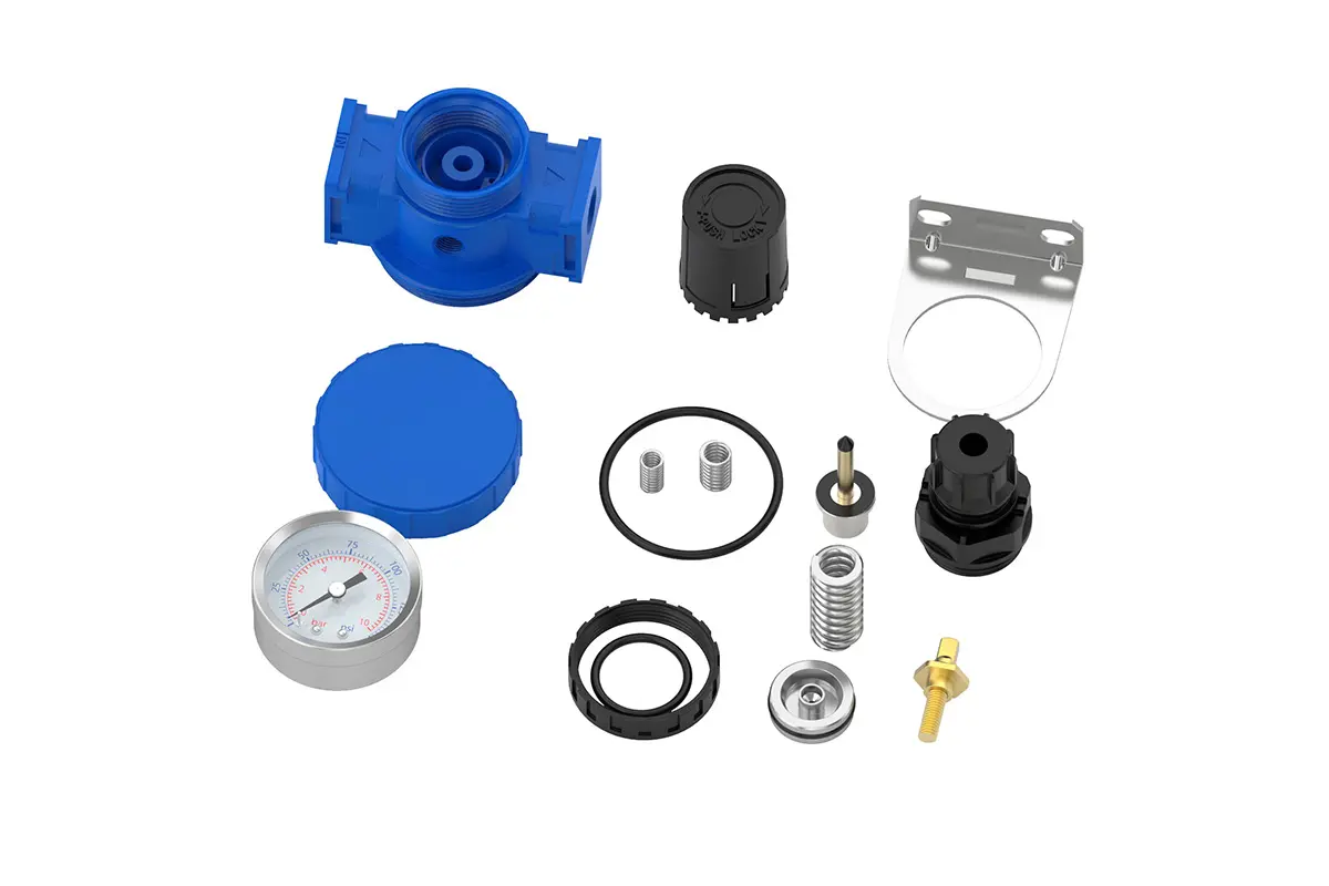 OR200OR300OR400 Zinc Alloy Air Regulator (5)