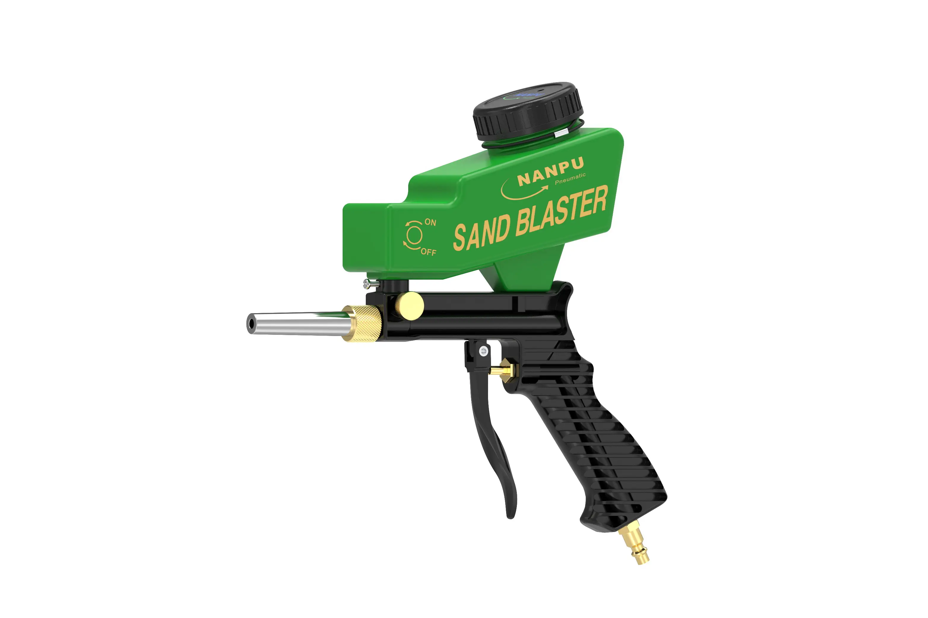 Sand Blaster Gun With Gravity Feed NP-ASBX1 (1)