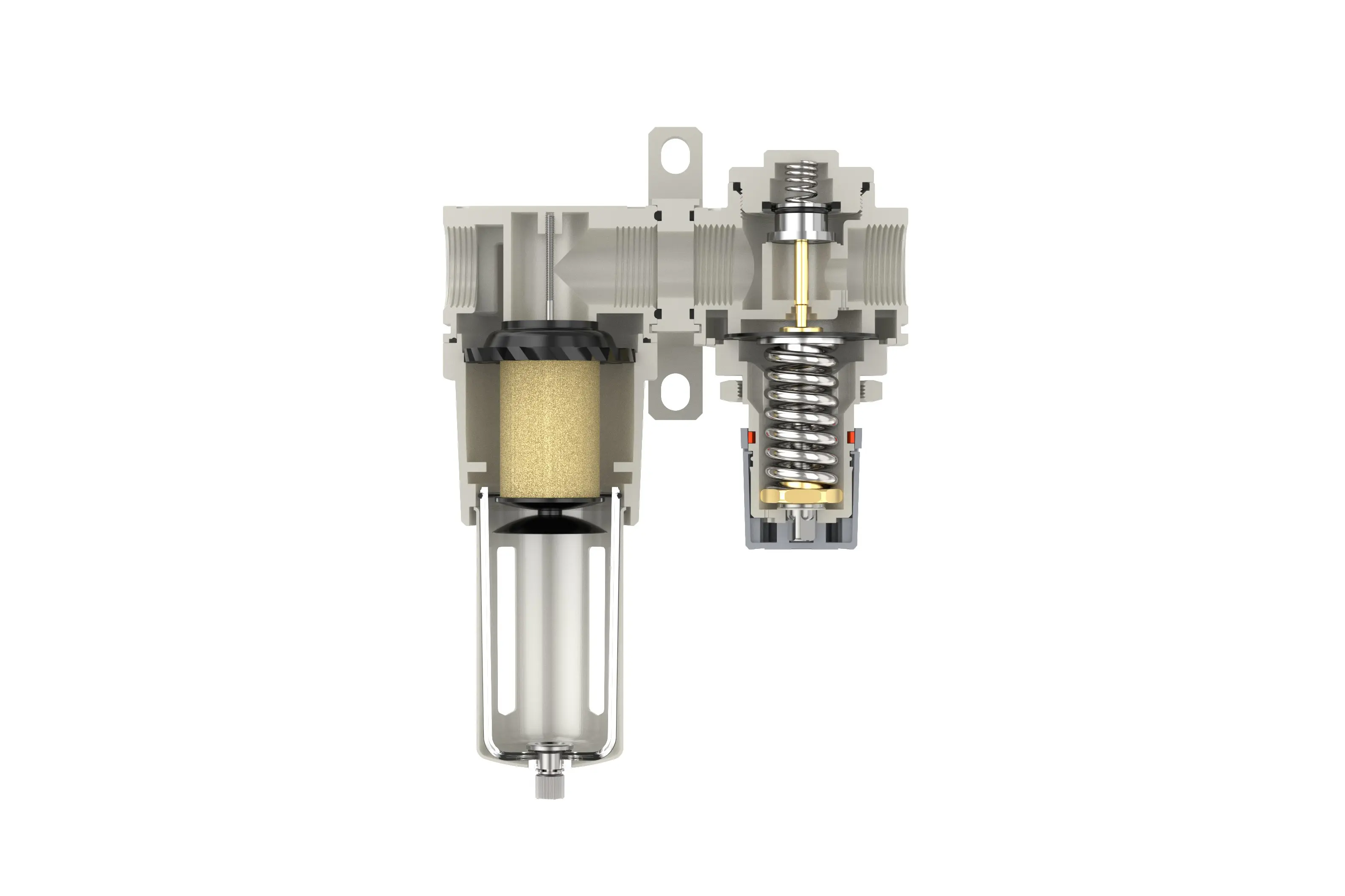 ARF5000-06ARF5000-10 AW Filter Regulator (4)