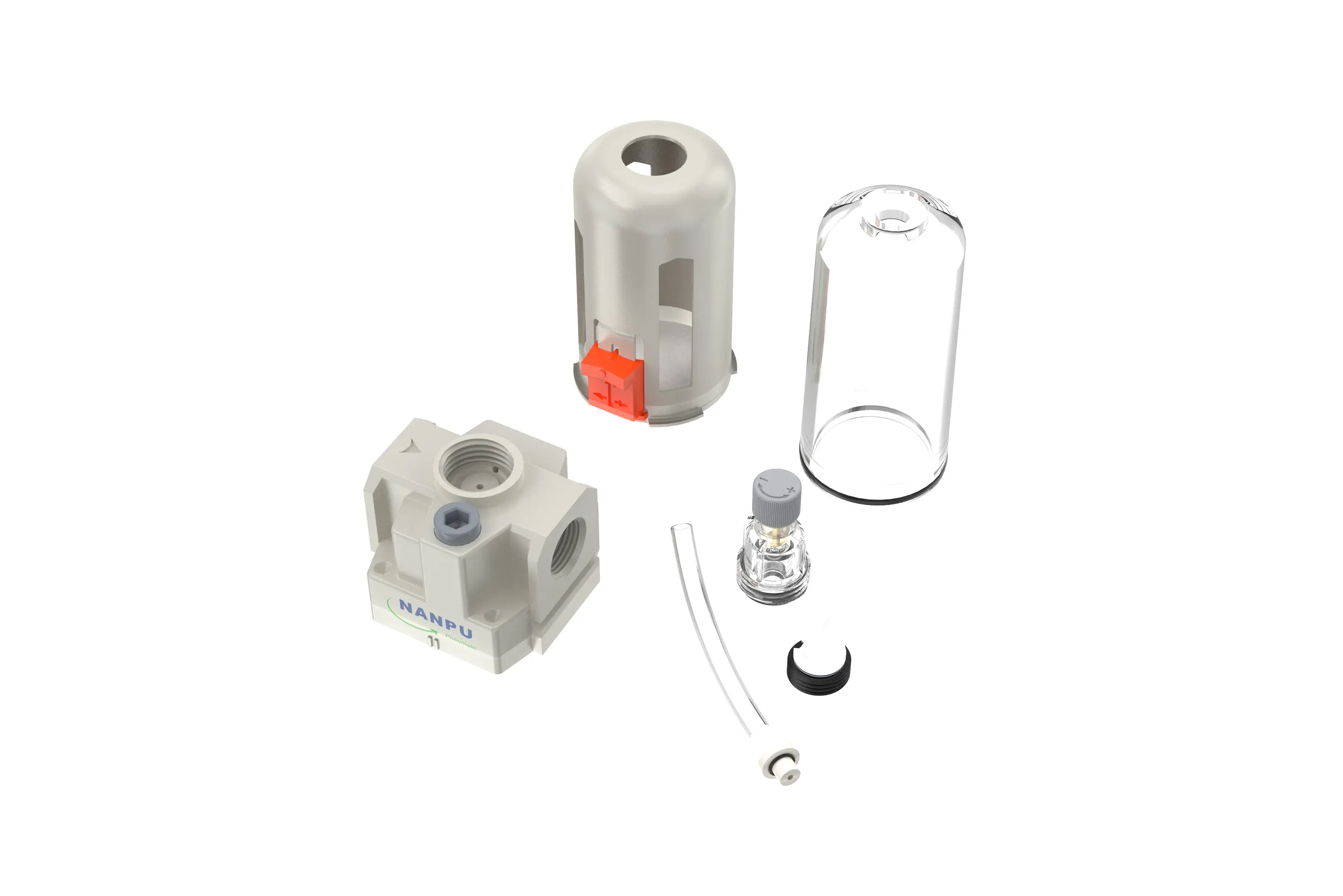 AL3000-03AL4000-04AL4000-06 38 12 34 AR Air Lubricator (1)