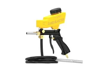 NANPU Air Sand Blaster Gun with Siphon & Gravity Feed NP-ASBP2