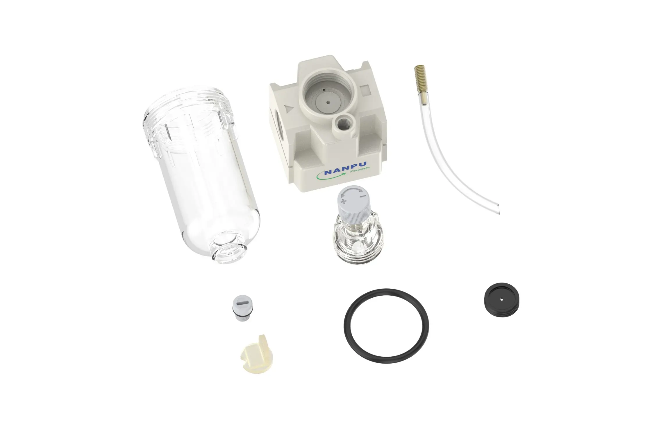 AL2000-02 14 AR Air Lubricator (5)