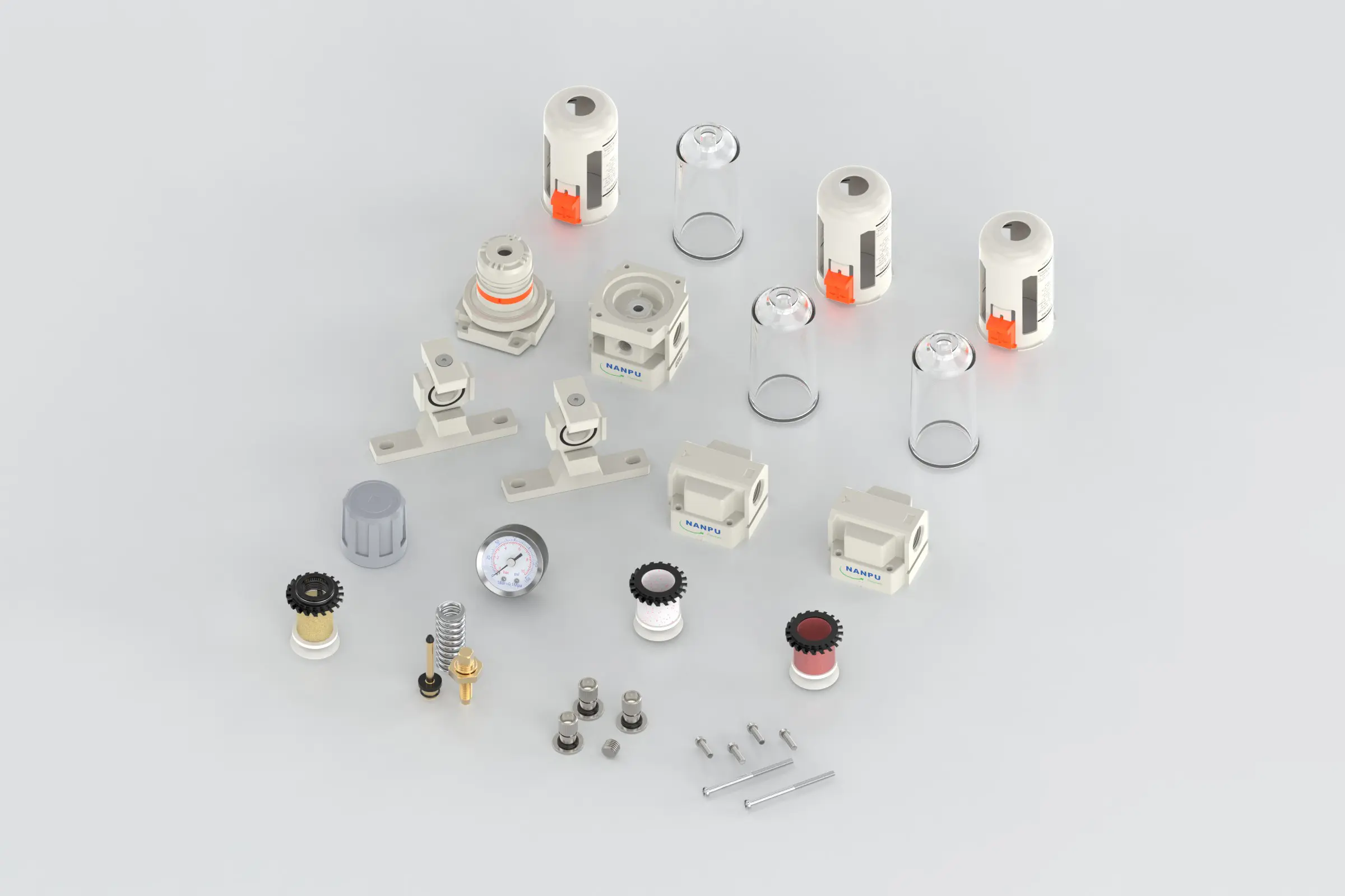 AWFF3010-03AWFF4010-04AWFF4010-06 38 12 34 AWFF Air Drying System Manual Drain&Auto Drain (6)