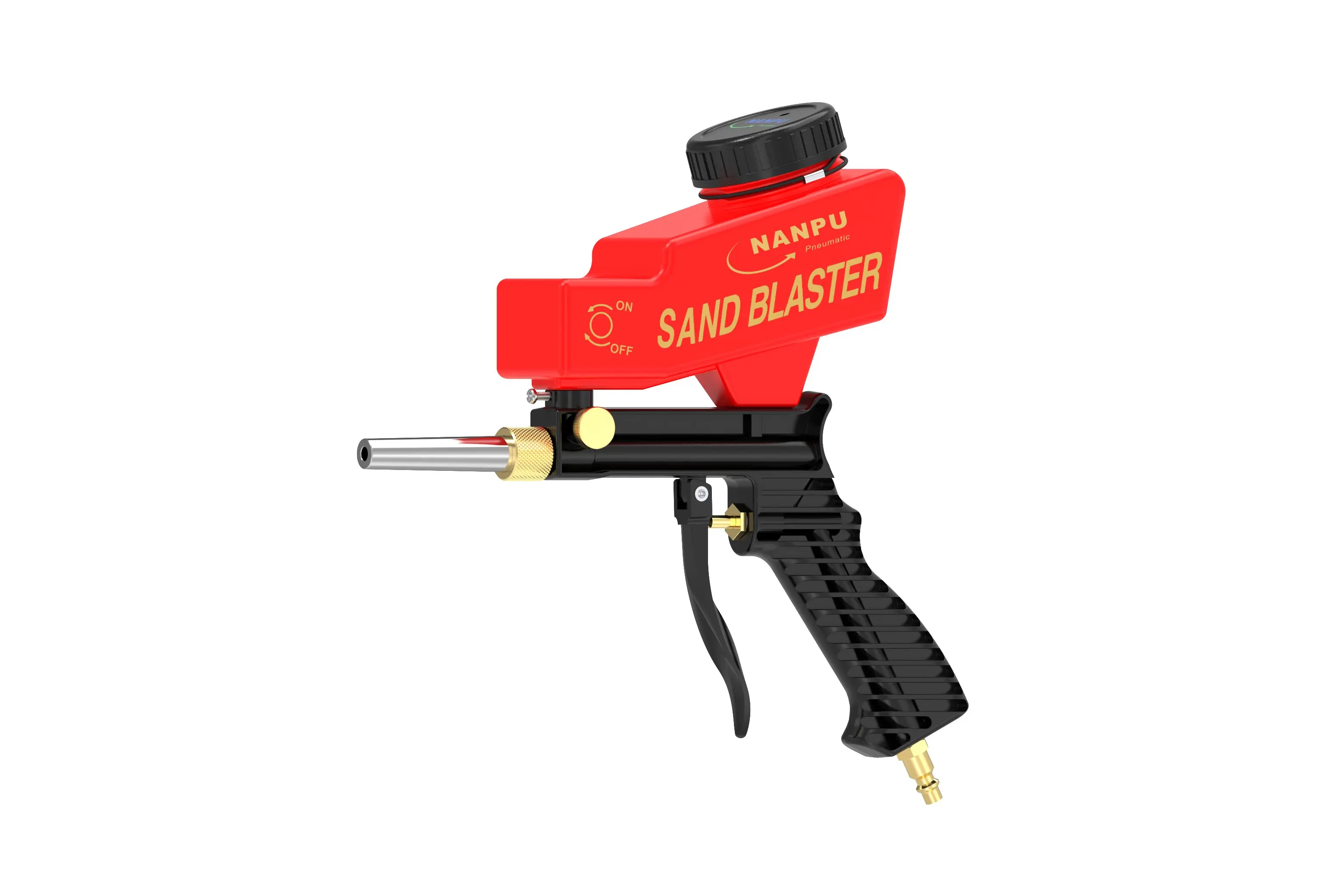 Sand Blaster Gun With Gravity Feed NP-ASBX1 (3)