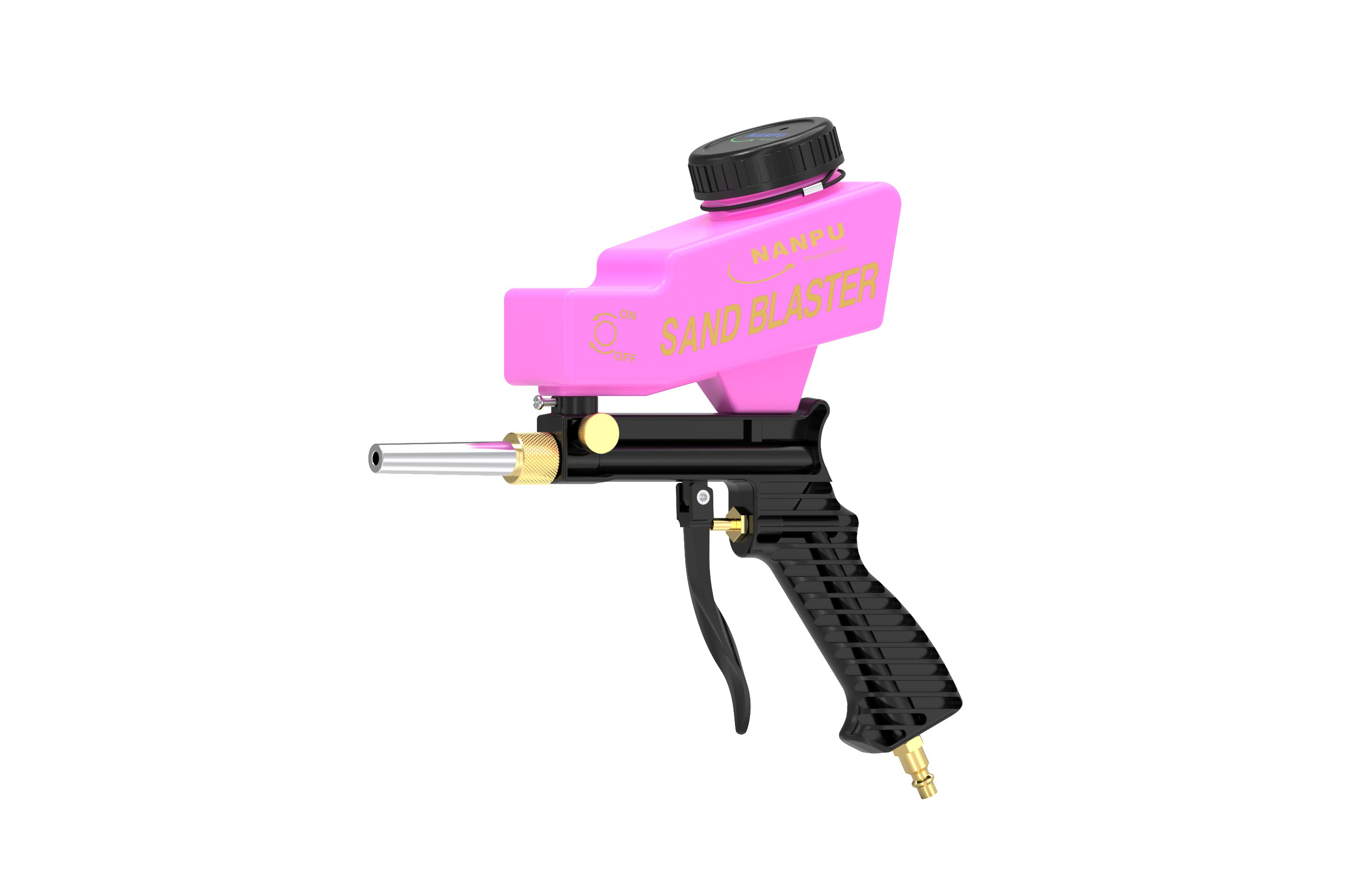 Sand Blaster Gun With Gravity Feed NP-ASBX1 (6)
