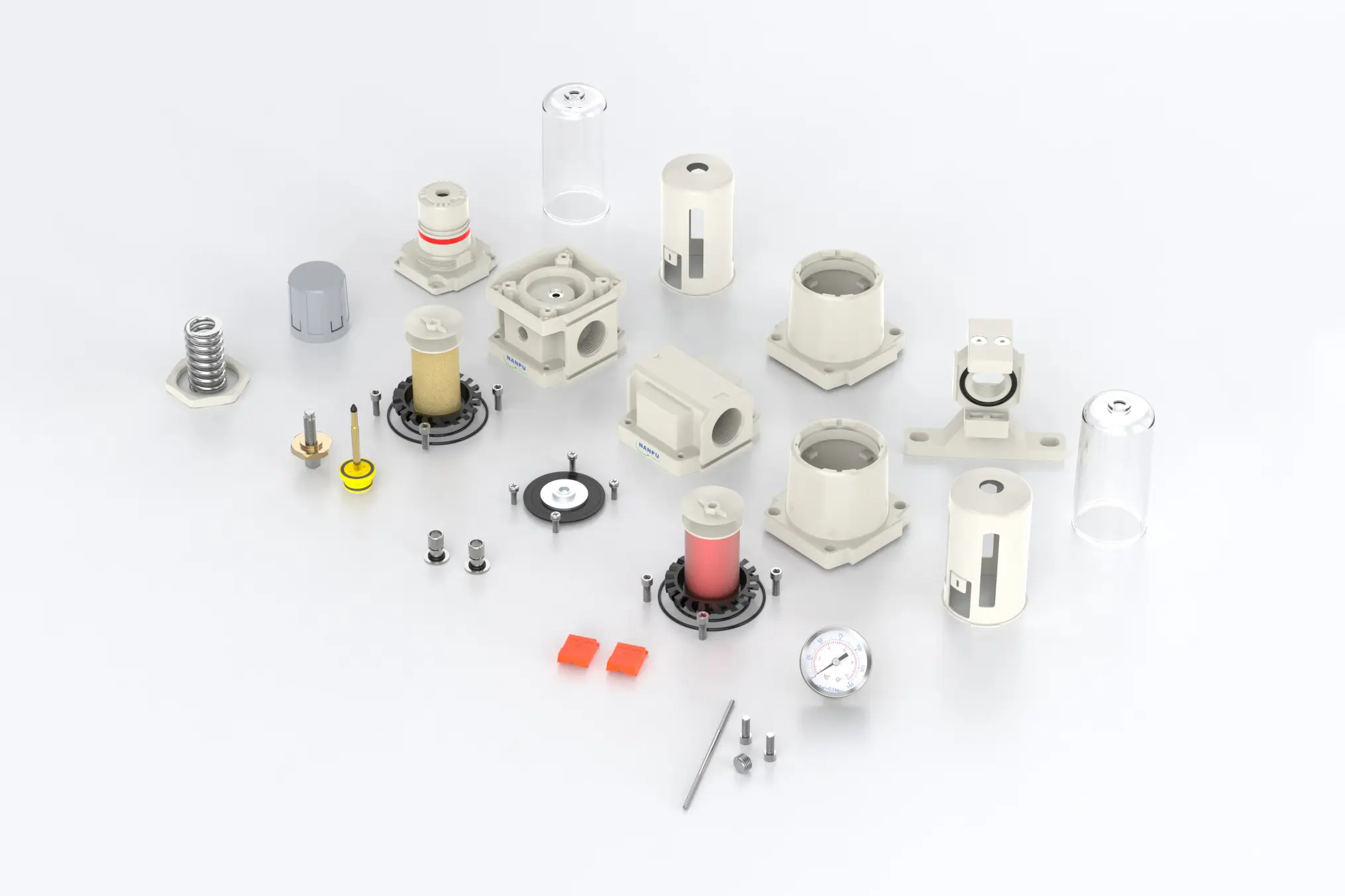 AWF5010-06AWF5010-10 1AWFF Air Drying System Manual Drain&Auto Drain (2)