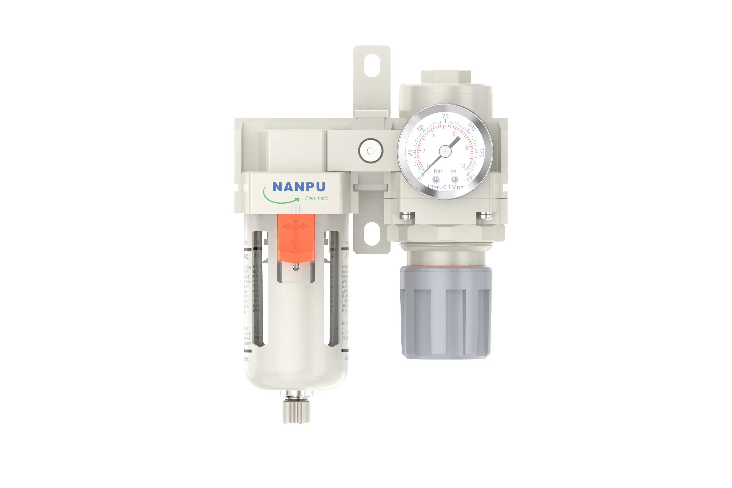 ARF3000-03ARF4000-04ARF4000-06 AW Filter Regulator (6)