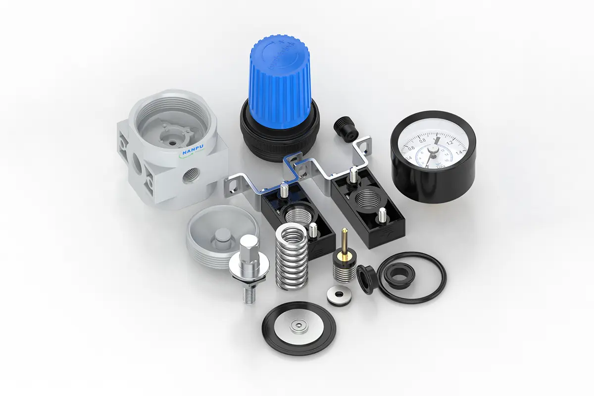 LR-14 38-MINI,LR-38 12-MIDI Air Regulator (6)