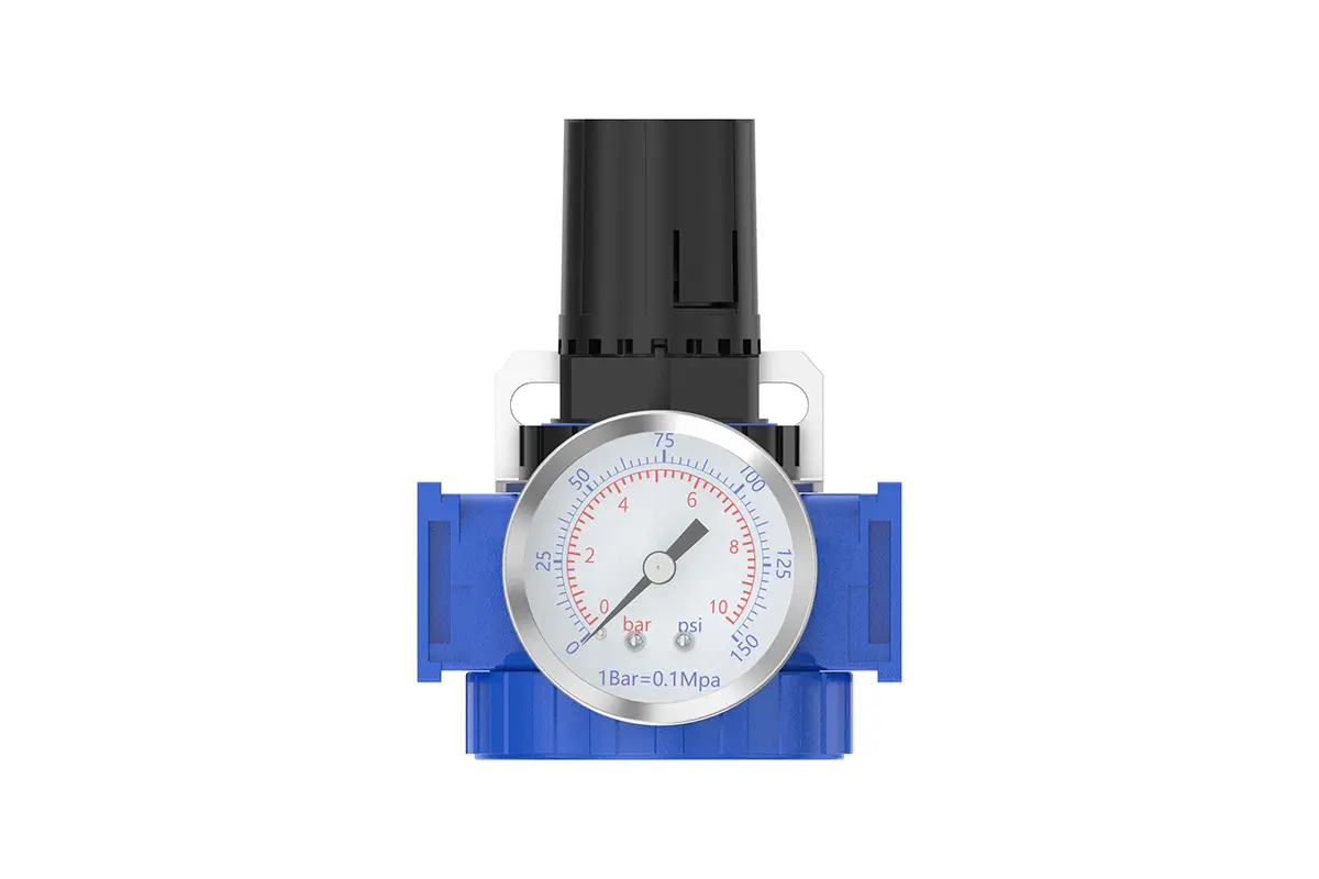 OR200OR300OR400 Zinc Alloy Air Regulator (2)