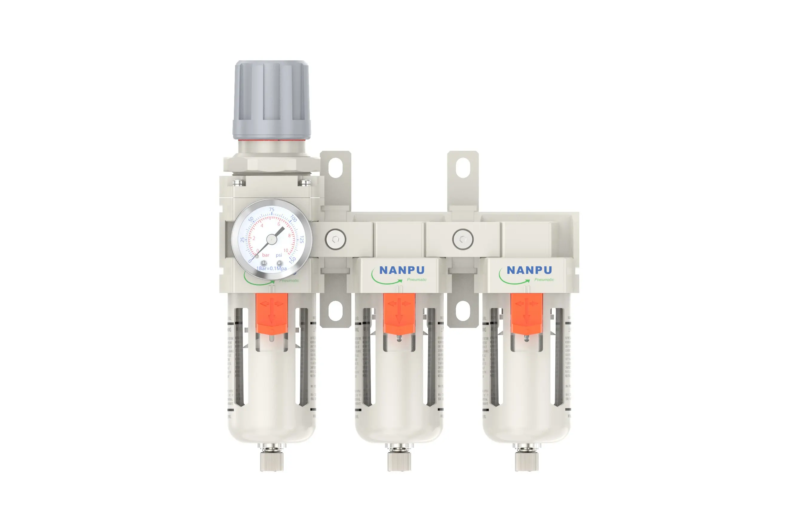 AWFF3010-03AWFF4010-04AWFF4010-06 38 12 34 AWFF Air Drying System Manual Drain&Auto Drain (5)