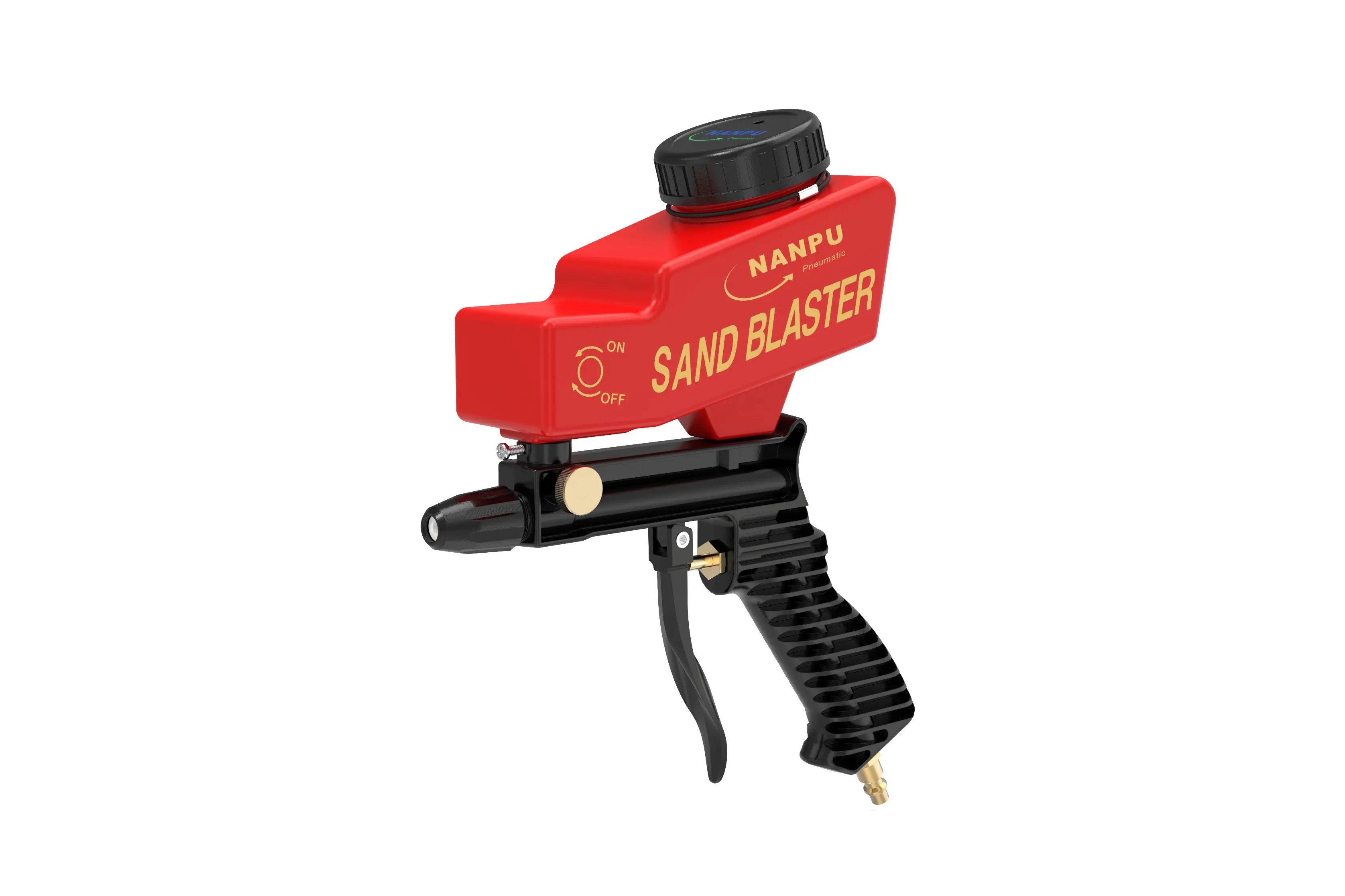 Sand Blaster Gun With Gravity Feed NP-ASBX1 (3)