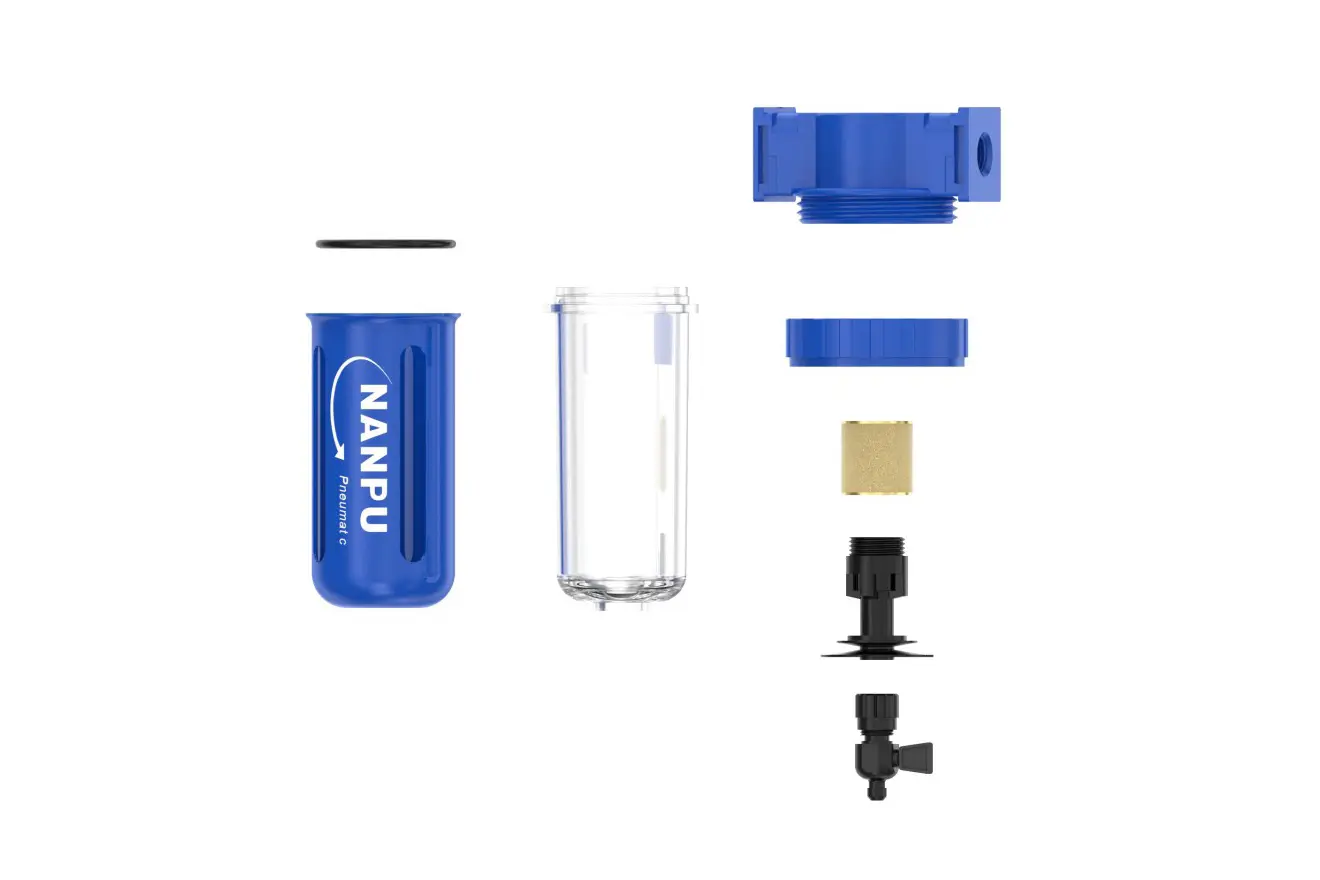 OF200OF300OF400 Zinc Alloy Air Filter (4)